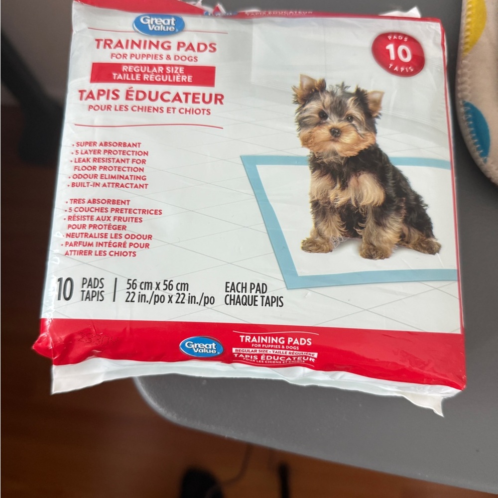 Great Value Training Pads for Puppies & Dogs